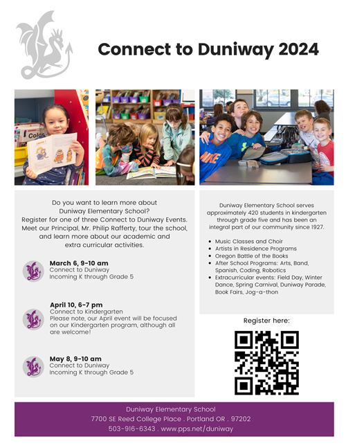 Duniway Elementary / Homepage